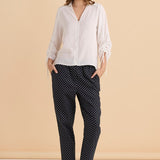 Belinda Blouse - White