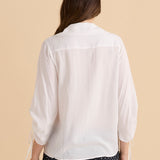 Belinda Blouse - White