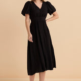 Dahlia Dress - Black