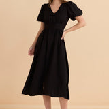 Dahlia Dress - Black