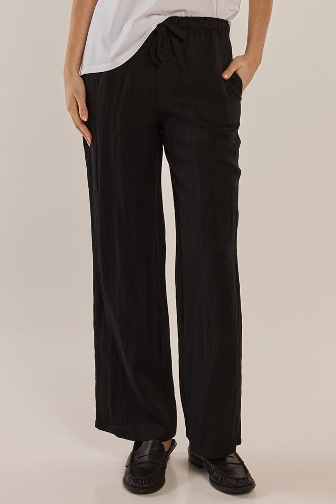 Sutton Relax Pant - Black