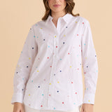 Reid Shirt - Rainbow Heart
