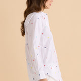 Reid Shirt - Rainbow Heart