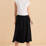 Rae Relax Culotte - Black
