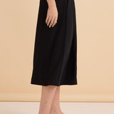 Rae Relax Culotte - Black