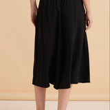 Rae Relax Culotte - Black