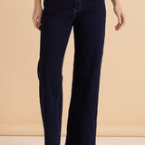 Straight Leg Jean - Indigo Blue