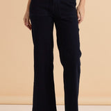 Relax Worker Jean - Blue Smoke