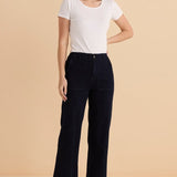 Relax Worker Jean - Blue Smoke