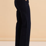 Relax Worker Jean - Blue Smoke