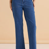 Relax Worker Jean - Vintage Blue