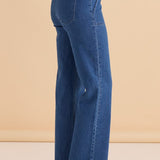 Relax Worker Jean - Vintage Blue