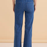 Relax Worker Jean - Vintage Blue