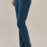 Rita Relax Skinny Jean - Dusty Blue