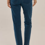 Rita Relax Skinny Jean - Dusty Blue