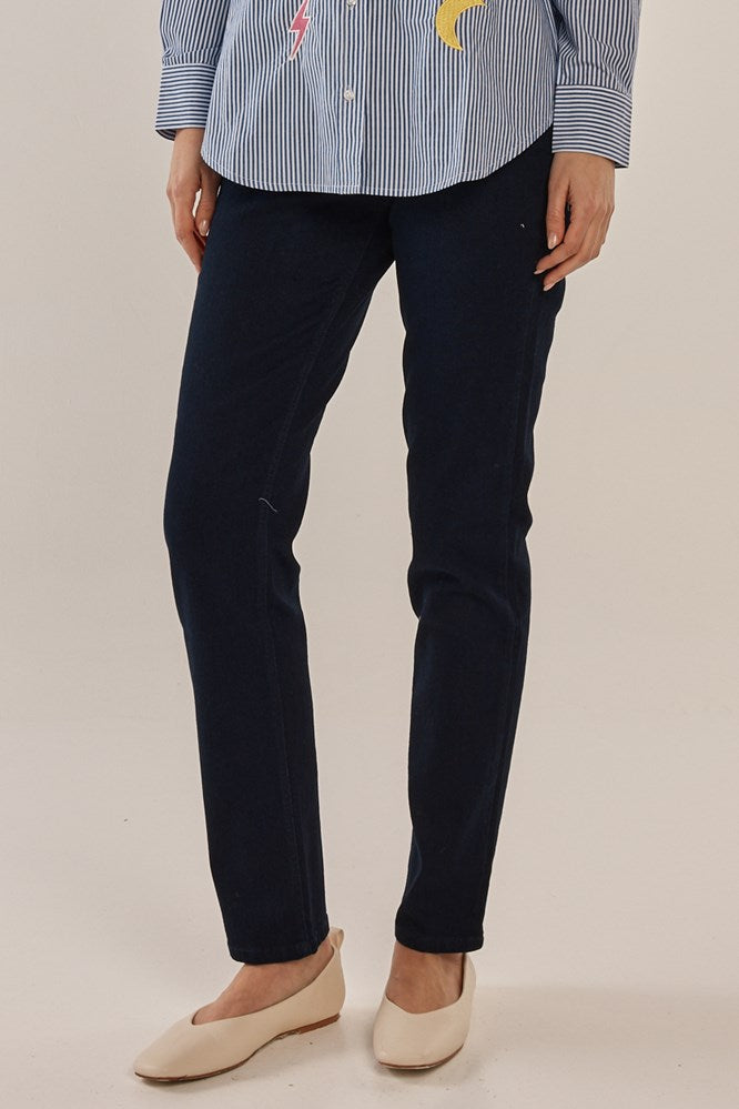 Rita Relax Skinny Jean - Indigo