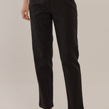 Paloma Straight Leg Pant - Black