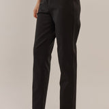 Paloma Straight Leg Pant - Black