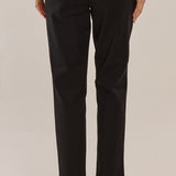 Paloma Straight Leg Pant - Black