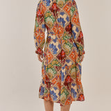Lyon Dress - Villa Floral Print