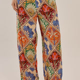 Lyon Pant - Villa Floral Print