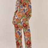 Lyon Pant - Villa Floral Print