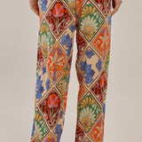 Lyon Pant - Villa Floral Print