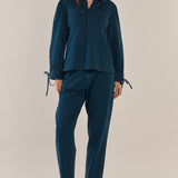 Dubai Blouse - Dark Vintage Wash