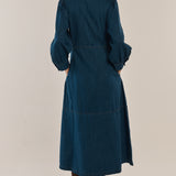 Detroit Dress - Dark Vintage Wash