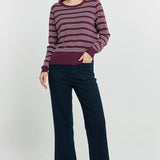 Patch Pocket Jean - Blue Smoke