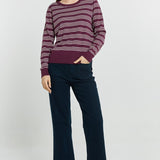 Patch Pocket Jean - Blue Smoke