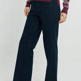 Patch Pocket Jean - Blue Smoke
