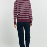 Patch Pocket Jean - Blue Smoke