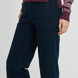 Patch Pocket Jean - Blue Smoke