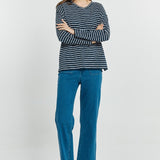 Patch Pocket Jean - Vintage Blue