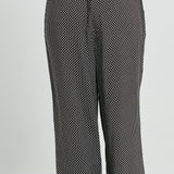 Tessa Relax Pant - Nutmeg Geo Print