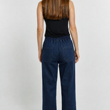 Quinn Stretch Jogger - Blue Wash