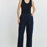 Quinn Stretch Jogger - Blue Wash