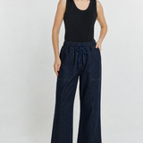 Quinn Stretch Jogger - Blue Wash