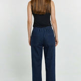 Quinn Stretch Jogger - Blue Wash