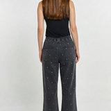Quinn Stretch Jogger - Star Print