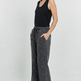 Quinn Stretch Jogger - Star Print