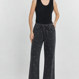 Quinn Stretch Jogger - Star Print