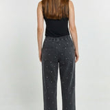 Quinn Stretch Jogger - Star Print