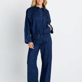 Goldie Jacket - Dark Blue