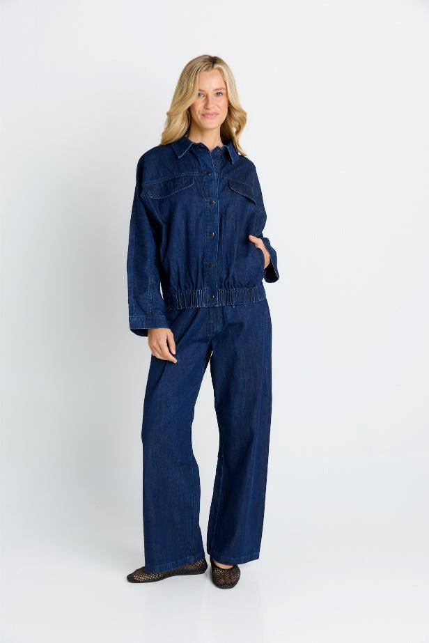 Goldie Jacket - Dark Blue