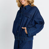 Goldie Jacket - Dark Blue