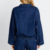 Goldie Jacket - Dark Blue