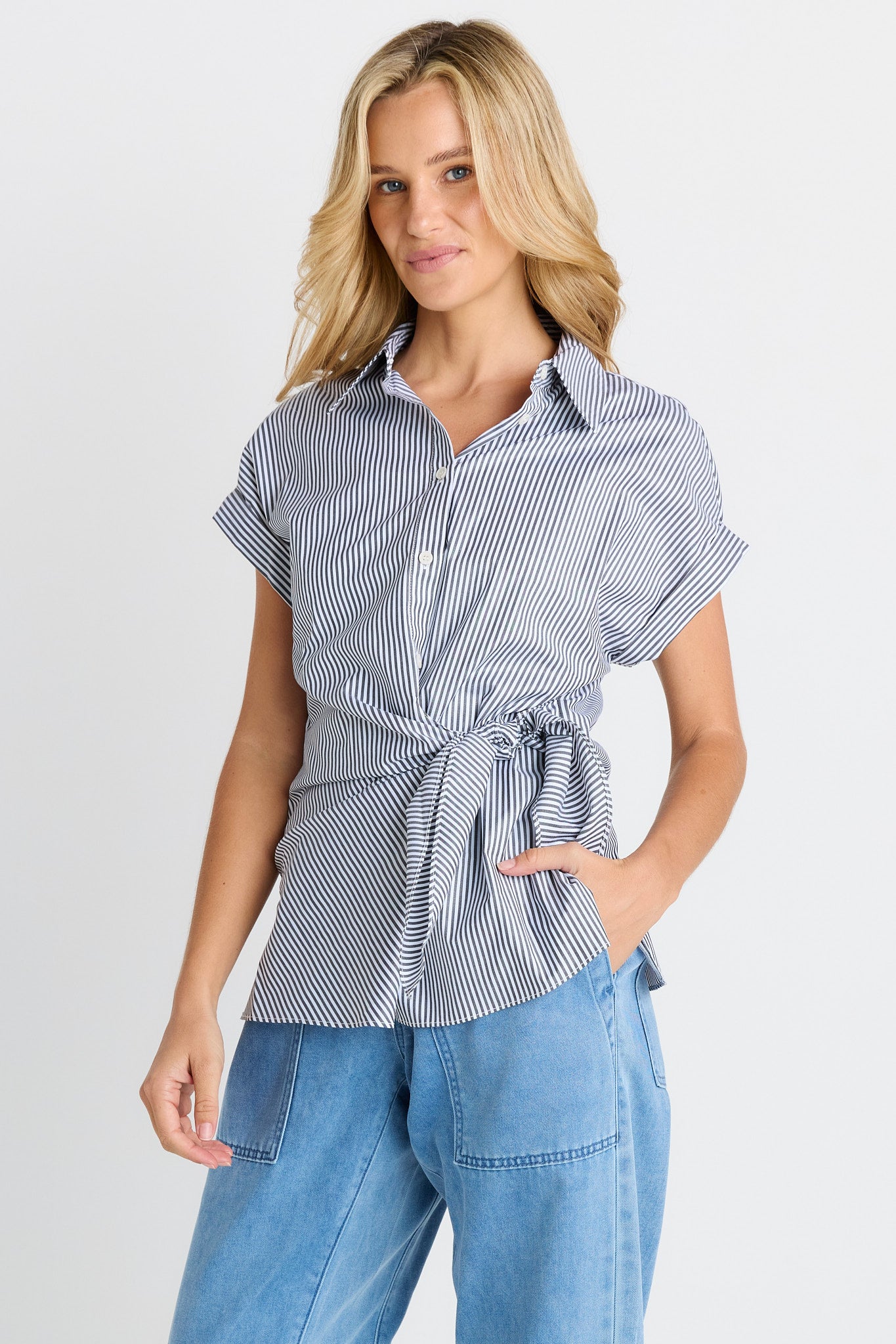 Scout Tie Shirt
