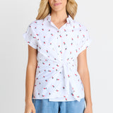 Scout Tie Shirt